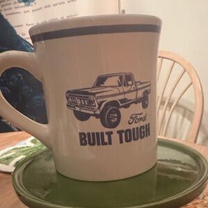 Ford Built Tough Mug with Blue Accents